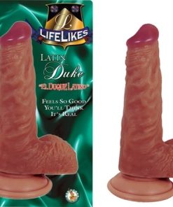 Lifelike Latin Duke 7 Inch