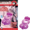 The Macho Double Ring Purple