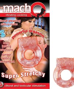 The Macho Vibrating – Cock Ring