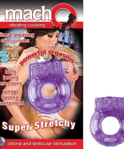 The Macho Vibrating – Cock Ring