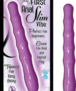 My First Anal Slim Vibe – Purple