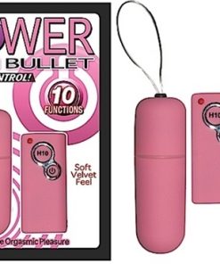 Power Slim Bullet Remote Control – Pink