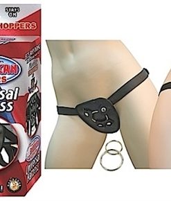 All American Whoppers-Universal Harness-Black