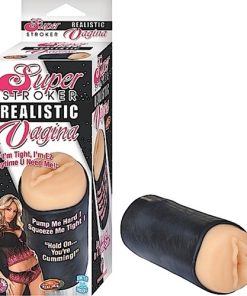 Super Stroker Realistic Vagina – Flesh