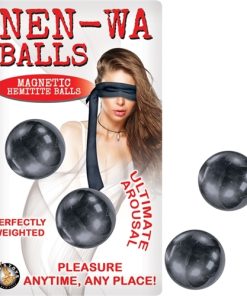 Nen-Wa Balls Magnetic Hemitite Balls – Graphite