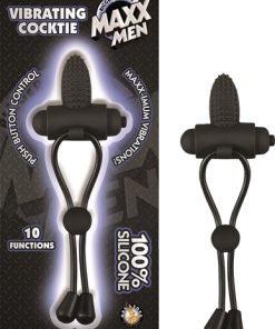 Maxx Men Vibrating Cocktie – Black