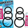 Super Silicone Cock Kit – Black