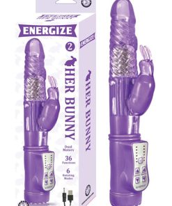 Energize Her Bunny 2 – Purple