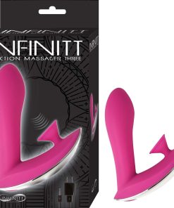 Infinitt Suction Massager Three – Pink