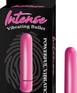 Intense Vibrating Bullet – Pink