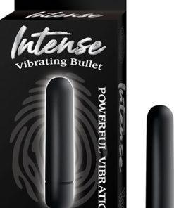 Intense Vibrating Bullet – Black