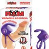 Ram Vibrating Cockring – Purple