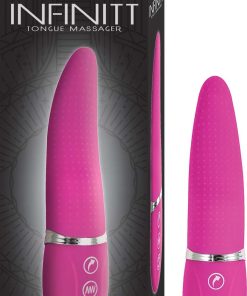 Infinitt Tongue Massager – Pink