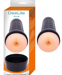 Deelite Anal Masturbator – Flesh