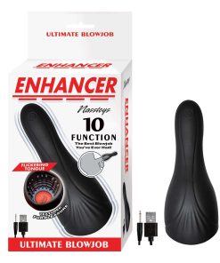 Enhancer Ultimate Blow Job – Black