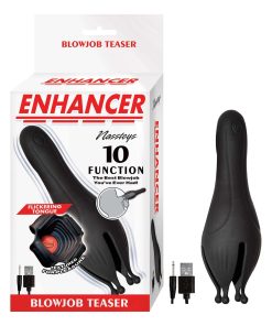 Enhancer Blow Job Teaser – Black