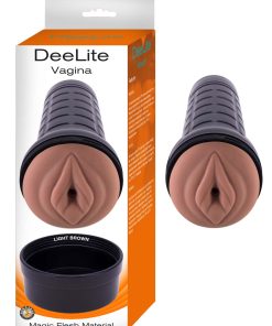 Deelite Vagina – Light Brown