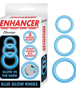 Enhancer Blue Glow Rings