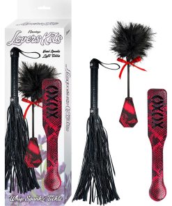 Lovers Kits – Black/red