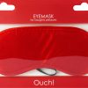 Soft Eyemask – Red