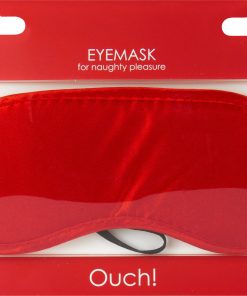 Soft Eyemask – Red