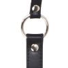 Ball Gag With Leather Straps – Black