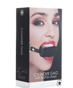 Cylinder Gag – Black