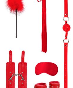 Beginners Bondage Kit – Red