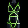 Full Body Harness – Small / Medium – Glow in the  Dark