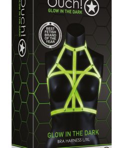 Bra Harness – Large/xlarge – Glow in the Dark