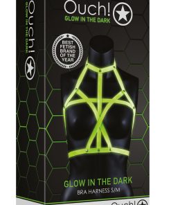 Bra Harness – Small/medium -Glow in the Dark