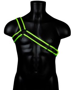 Gladiator Harness – Large/xlarge – Glow in the Dark