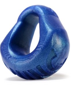 Hung Padded Cockring Oxballs – Blue Balls