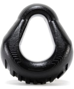 Hung Padded Cockring Oxballs – Black