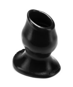 Pig Hole 3 Large Fuckable Butt Plug – Black