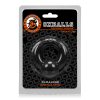 Oxballs Gauge Cockring – Black