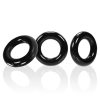 Willy Rings 3-Pack Cockrings – Black