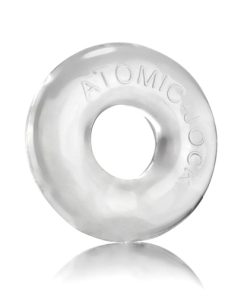 Do-Nut-2 Large Atomic Jock Cockring – Clear