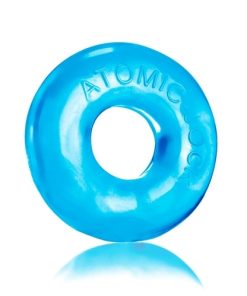 Do-Nut-2 Large Atomic Jock Cockring – Ice Blue