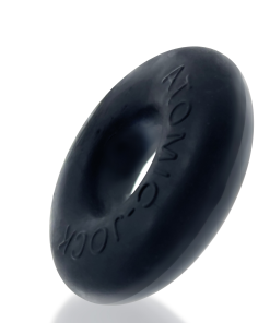 Do-Nut-2 Large Atomic Jock Cockring – Night Black