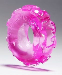 Jelly Bean Cockring Atomic Jock – Pink