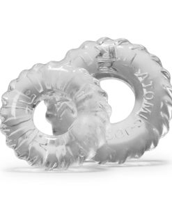 Truckt 2 Piece Cockring Set Atomic Jock – Clear