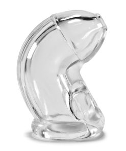 Cock Lock Chastity Sheath Atomic Jock – Clear