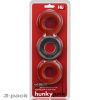 Huj3 C-Ring 3-Pack – Cherry / Ice