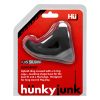 Hunkyjunk Slingshot 3 Ring Teardrop – Tar