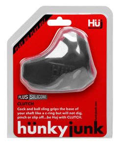 Hunkyjunk Clutch Cock Ball Sling – Tar