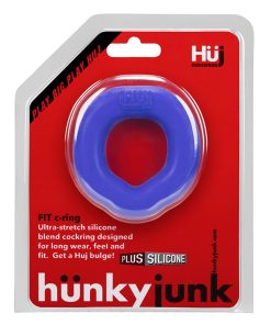 Hunkyjunk Fit Ergo C-Ring – Cobalt