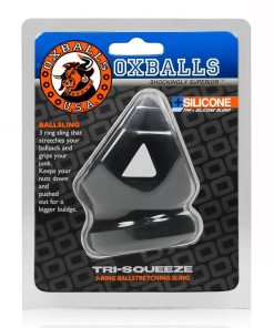 Tri-Squeeze Ball-Stretch Sling – Black Ice