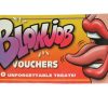 Blow Job Vouchers