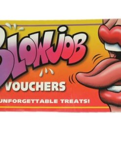 Blow Job Vouchers